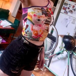 Minga Graphic Top